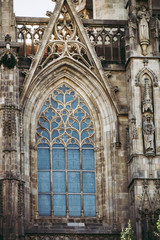 Obraz premium Cathédrale Sainte Croix à Barcelone, Espagne
