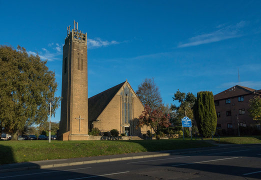 Church in Biggin Hill, Kent, UK