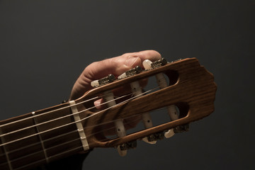 music with guitar