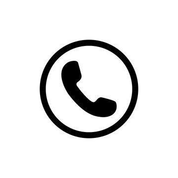 Call icon symbol vector