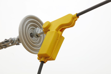 Electric power equipment and porcelain insulator