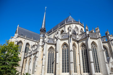 Fototapeta na wymiar Saint Peter's church in Leuven, Belgium