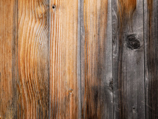  Weathered pine boards close up shot on natural light, image for background.