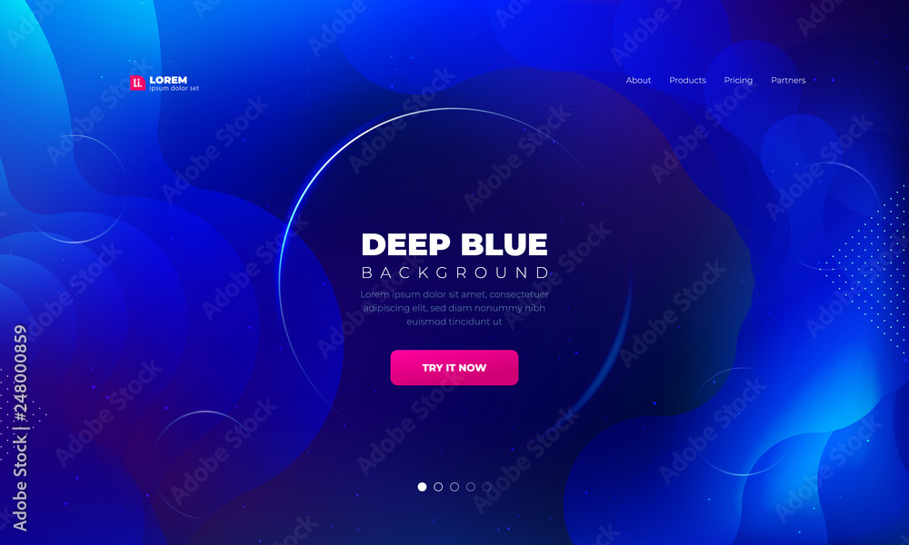 Poster liquid color background design. fluid gradient shapes composition. futuristic design posters. eps10 