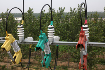 Power equipment outdoors