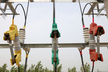 Power equipment outdoors
