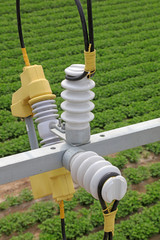 Power equipment outdoors