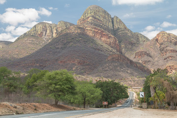 On the way to Abel Erasmus Pass, South Africa