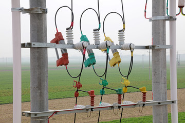 Power equipment outdoors