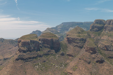 Three Rondavels, Panorama Route, South Africa