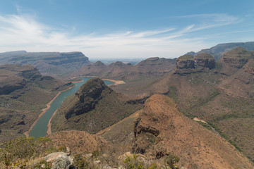 Three Rondavels, Panorama Route, South Africa