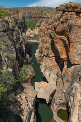 Bourkes Luck Potholes, Panorama Route, South Africa
