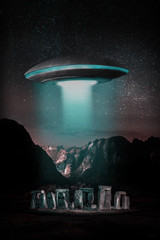 Ovni Stonehenge Mistery Night