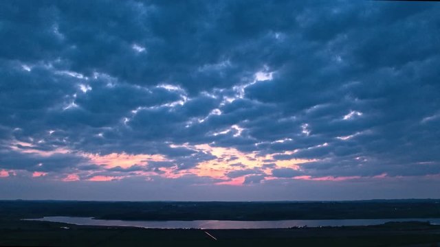 A calm weather for the night