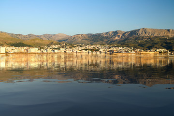 Morgenstimmung in Chios