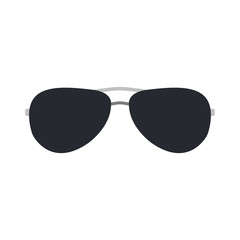 Sunglasses. Glasses. Vector illustration of a white background. Vector illustration. EPS 10.