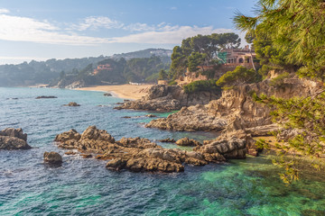 Cliffs Platja D'Aro - Costa Brava