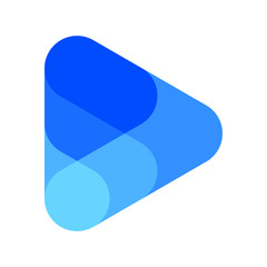 Icon Button Play Medien