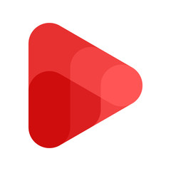 Icon Button Play Medien