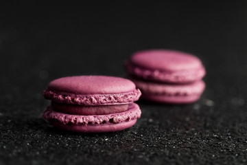 Lila Macarons