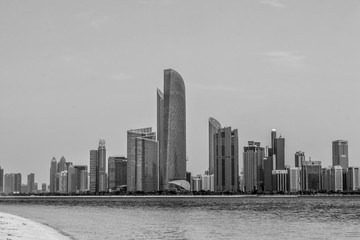 Fototapeta premium skyline of city