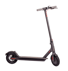 Electric scooter isolated on white background. eco alternative transport concept. © kaninstudio