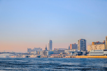 Naklejka premium City. Environment. Everyday