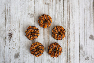 Samoa Girl Scout Cookies