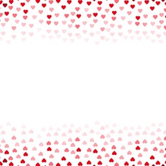 Background for Valentines Day, greeting card or wedding design