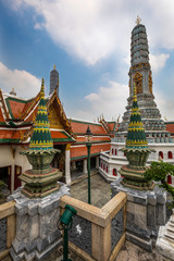 Fototapeta na wymiar Wat Phra Keo 