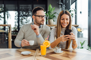 He is suspicious of her