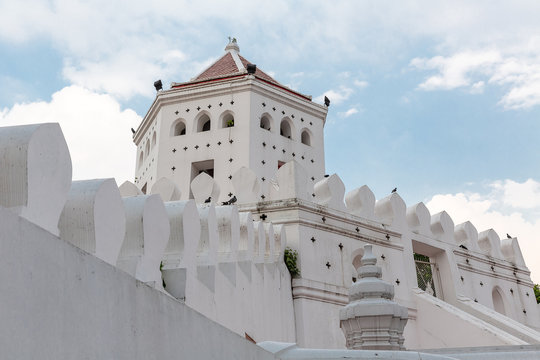 fortification of Phra Sumen Fort, Bangkok, Thailand, Asia