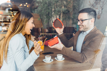 Present for you. Concept