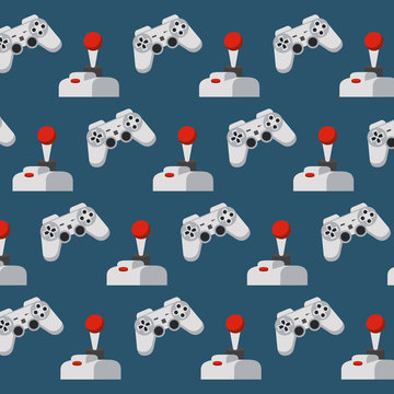 videogames vintage background