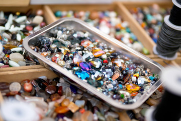 Rtal de perles pour bijoux