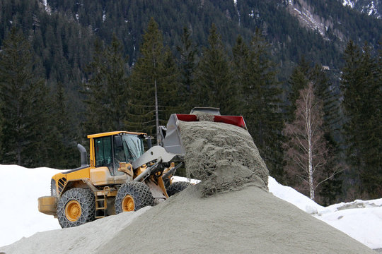 Caterpillar en action