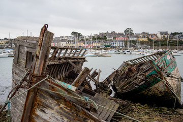 Cimetière marin Camaret sur Mer Finistère Bretagne France
