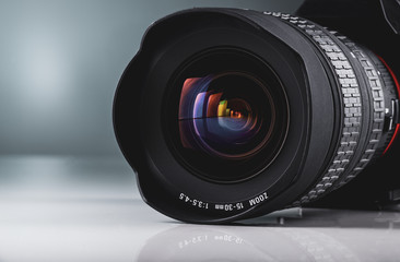 Ultra Wide Angle Lens With Bulb Front Element 