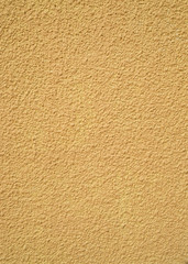 New orange plaster closeup