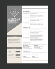 Clean Resume Templates