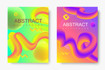 Obraz premium Creative backgrounds with abstract geometric pattern.