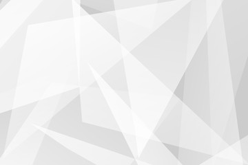 Obraz premium Abstract white and grey on light silver background modern design. Vector illustration EPS 10.