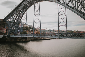 Fototapeta premium Most Don Luis I