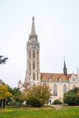 St. Matthias Church in Budapest. One of the main temple in Hungary