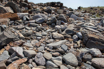 pile of stones