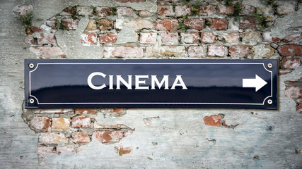 Sign 390 - Cinema