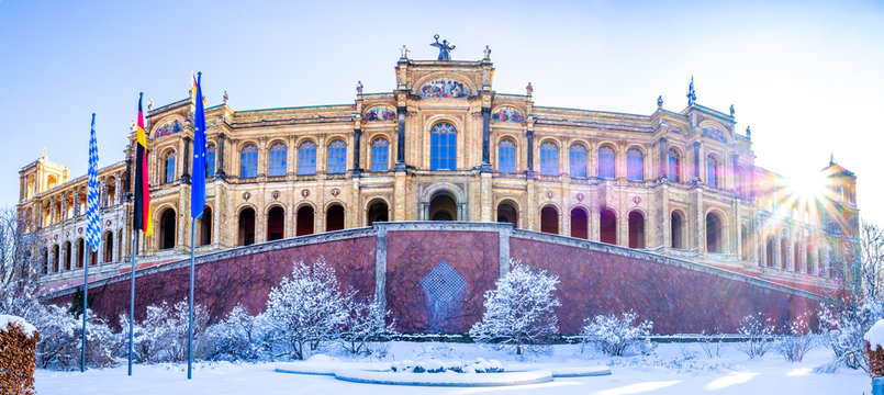 maximilianeum in munich