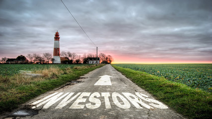 Sign 392 - Investors