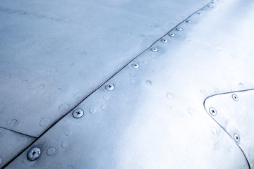 patch at an old plane