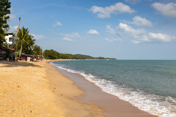 beach of Mae Nam, Ko Samui, Thailand, Asia